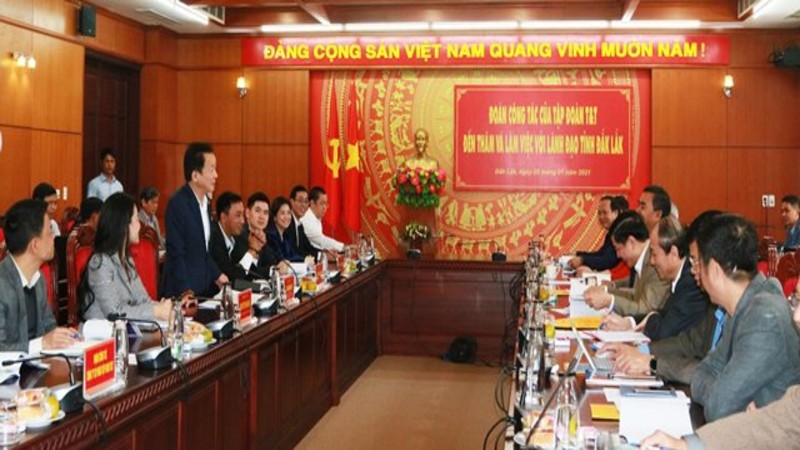 Tập đoàn T&T đề xuất đầu tư 5 dự án tại Đắk Lắk