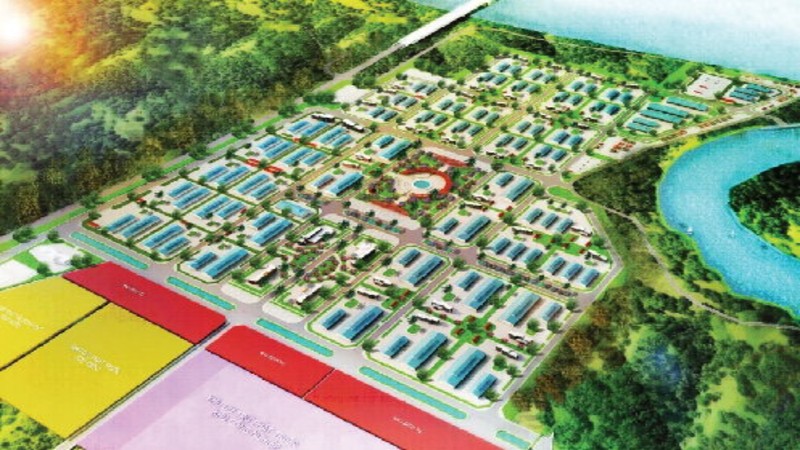 Quyết định chủ trương đầu tư xây dựng hạ tầng 3 khu công nghiệp