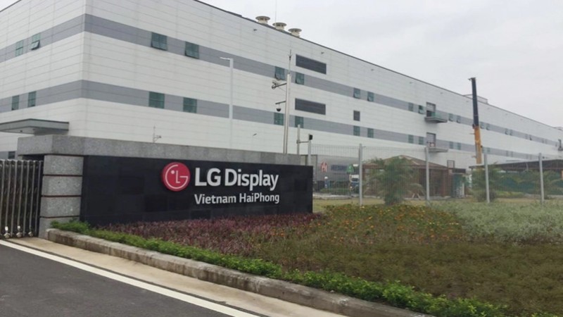 LG Display Việt Nam rót thêm 750 triệu USD vào dự án tại Hải Phòng