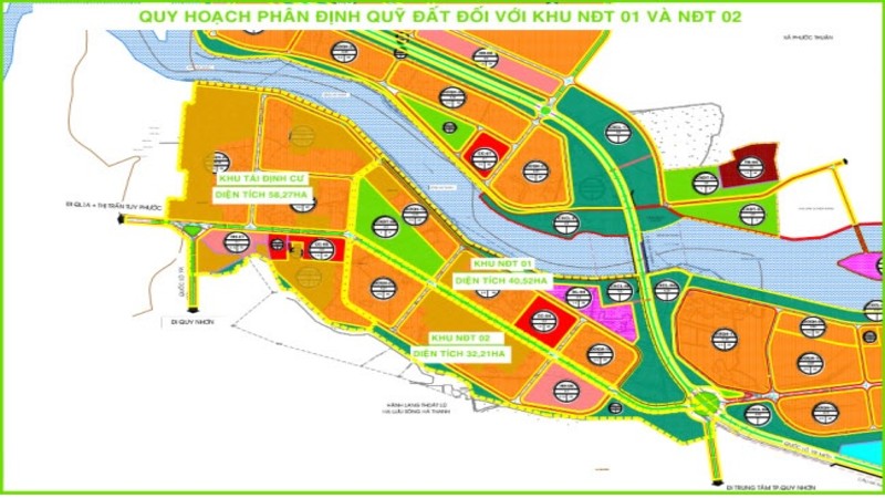 Đầu tư dự án Khu đô thị NĐT-2 Tây đường Quốc lộ 19 (mới)