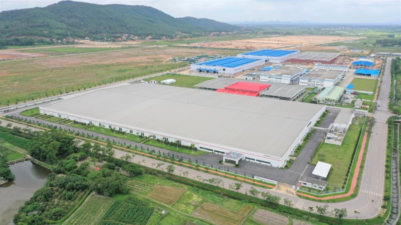 Tiến độ hai khu công nghiệp hơn 350 ha của Viglacera tại Quảng Ninh