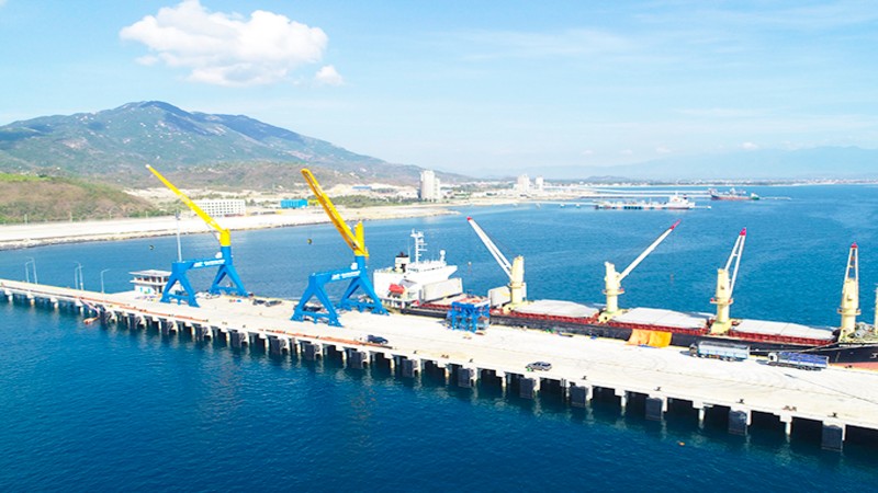 Giao dự án Cảng Vân Phong về Tổng Công ty Hàng hải Việt Nam