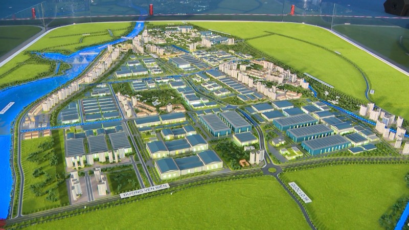 Đầu tư xây dựng Khu công nghiệp – Đô thị – Dịch vụ Liên Hà Thái