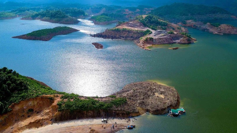 Tập đoàn TH muốn đầu tư du lịch sinh thái tại Vũ Quang, Hà Tĩnh