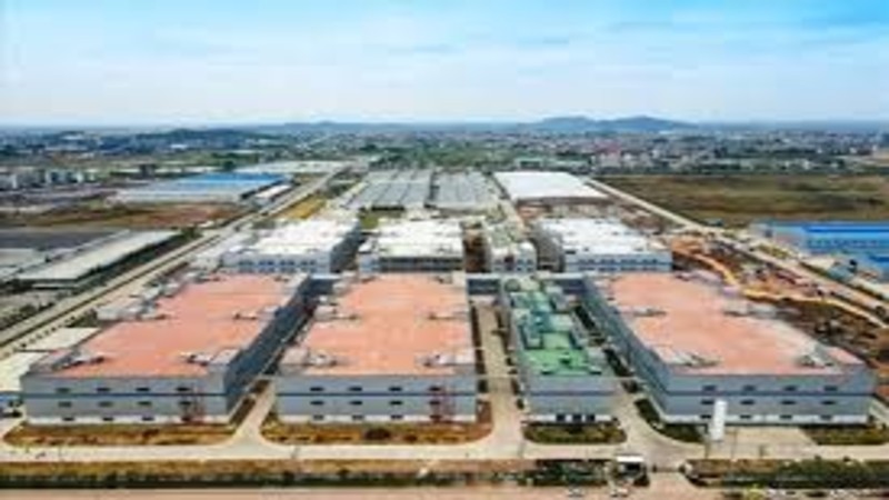 Chủ trương đầu tư xây dựng và kinh doanh kết cấu hạ tầng KCN Việt Hàn