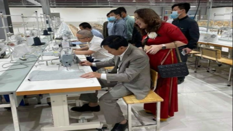 Yên Thành sắp đón thêm dự án nhà máy may 53 tỷ đồng
