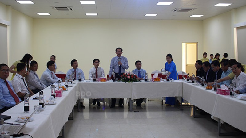 Lãnh đạo Tỉnh ủy, UBND tỉnh thăm, chúc Tết các doanh nghiệp