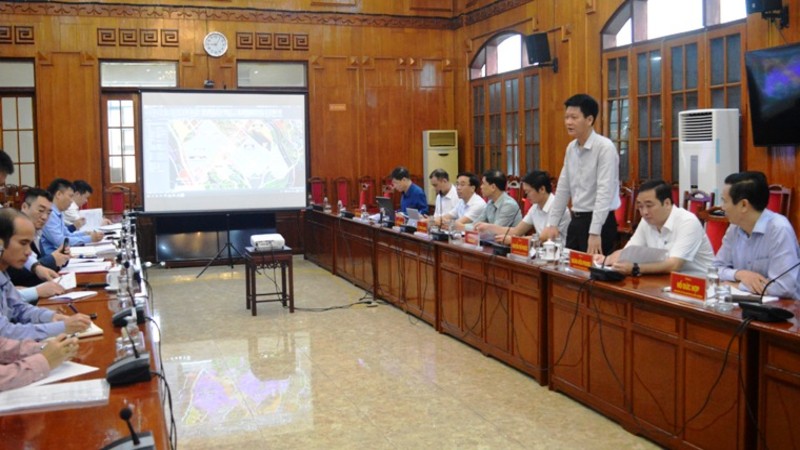 UBND tỉnh Yên Bái làm việc với Tổ công tác Tổng Công ty Viglacera – CTCP