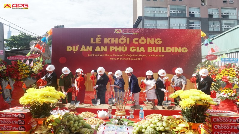 Lễ Khởi công dự án “An Phú Gia Building”