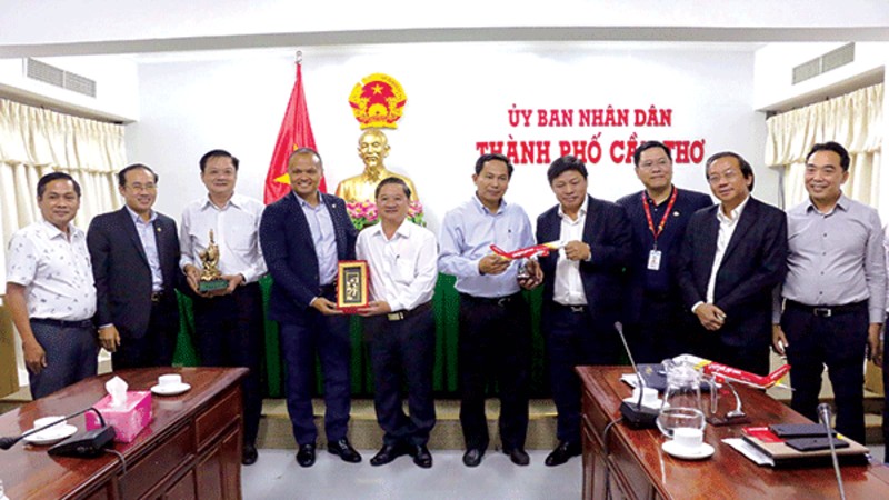 Cần Thơ sẵn sàng hỗ trợ Tập đoàn Sovico đầu tư dự án trung tâm logistics hàng không tại thành phố