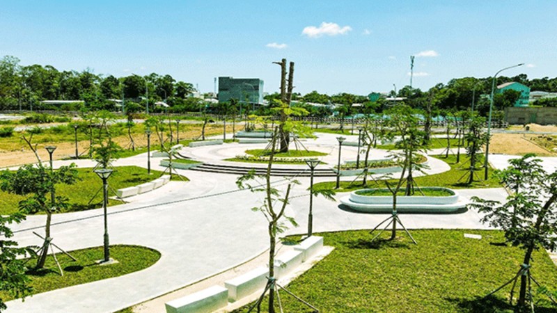 TNR Amaluna (Trà Vinh) – đẩy mạnh tiến độ thi công phố thương mại