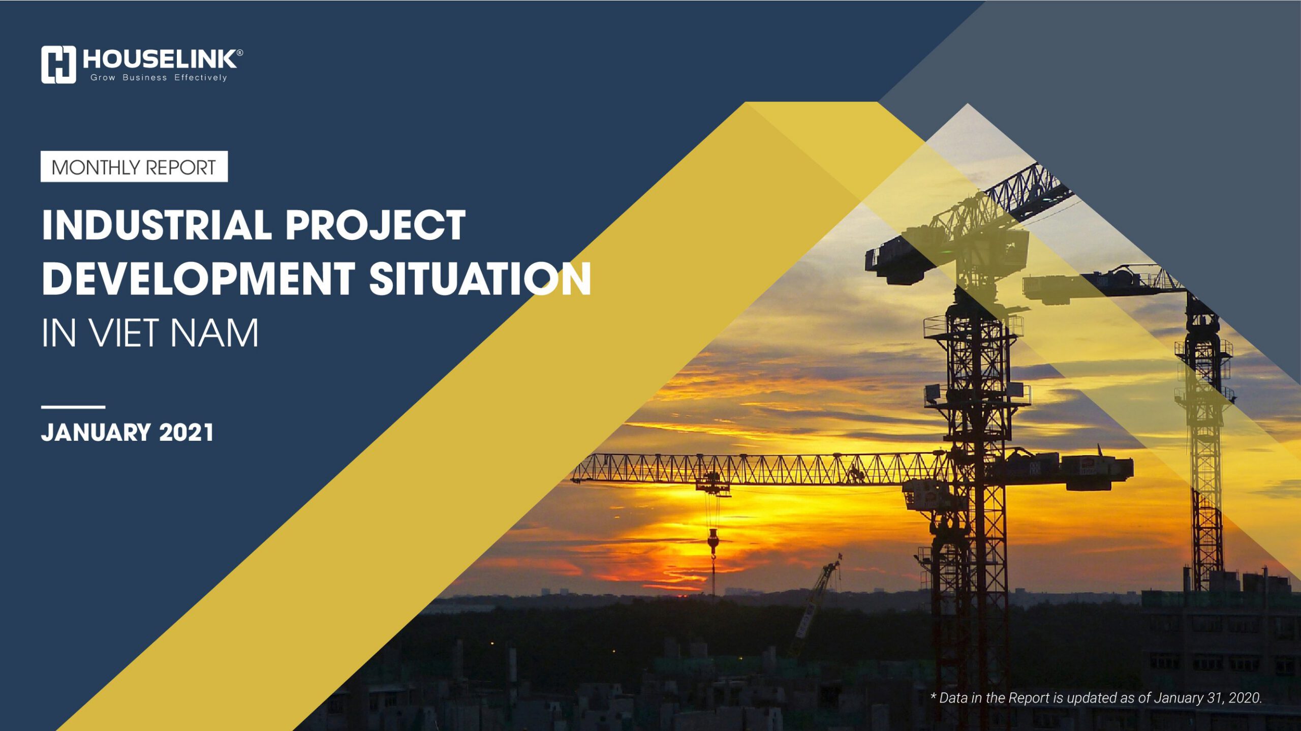 Reduce the number of projects but increase the investment value – Industry of Vietnam and direction for the year 2021