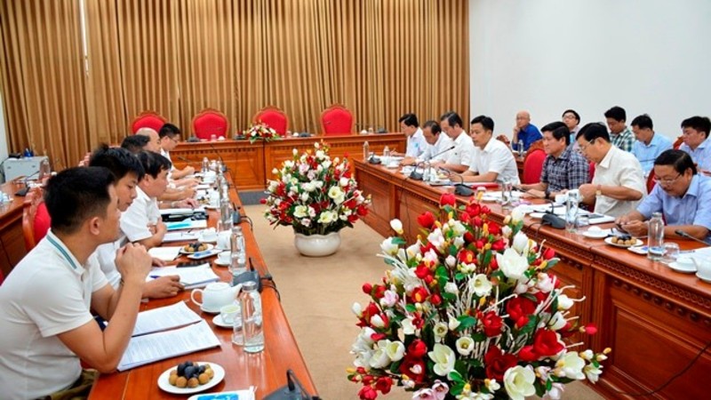 Phó Bí thư Tỉnh ủy, Chủ tịch UBND tỉnh Cà Mau Lê Quân làm việc với Công ty SCTI và đối tác ITOCHU Nhật Bản