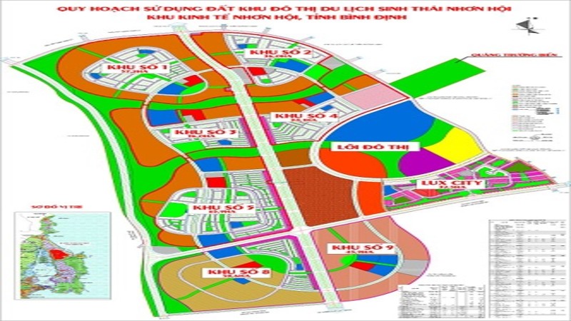 Quy hoạch Khu Đô thị – Dịch vụ Becamex B (Phân khu 8)