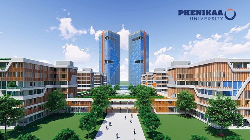 FECON trúng gói thầu thi công tòa nhà 30 tầng thuộc Đại học Phenikaa