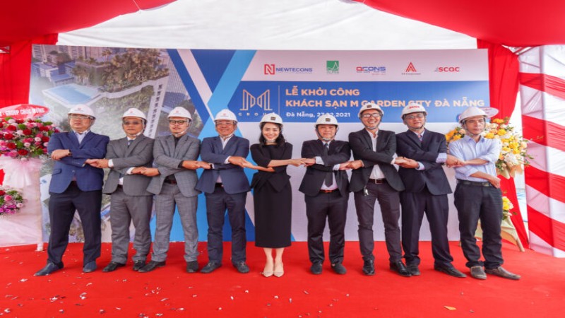 Newtecons khởi công dự án M Garden City Đà Nẵng
