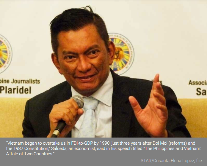 ‘Vietnam, Cambodia, Myanmar surpassing Philippines’