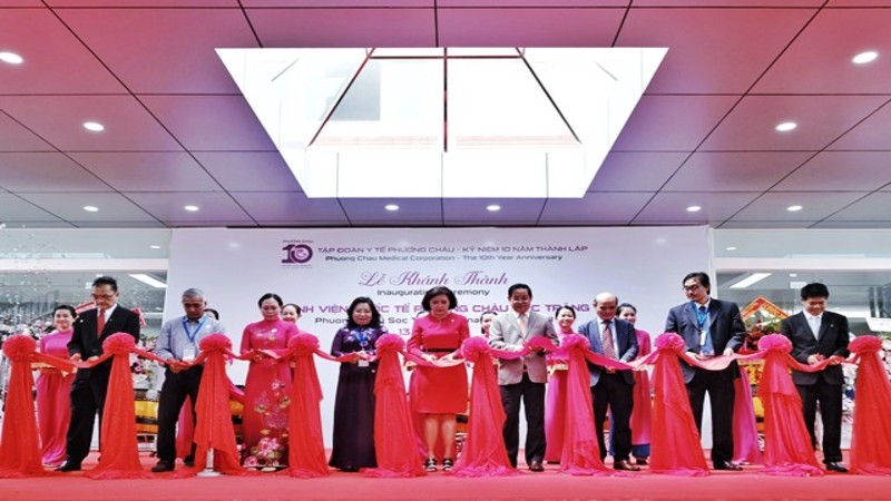Khánh thành Bệnh viện Quốc tế Phương Châu Sóc Trăng