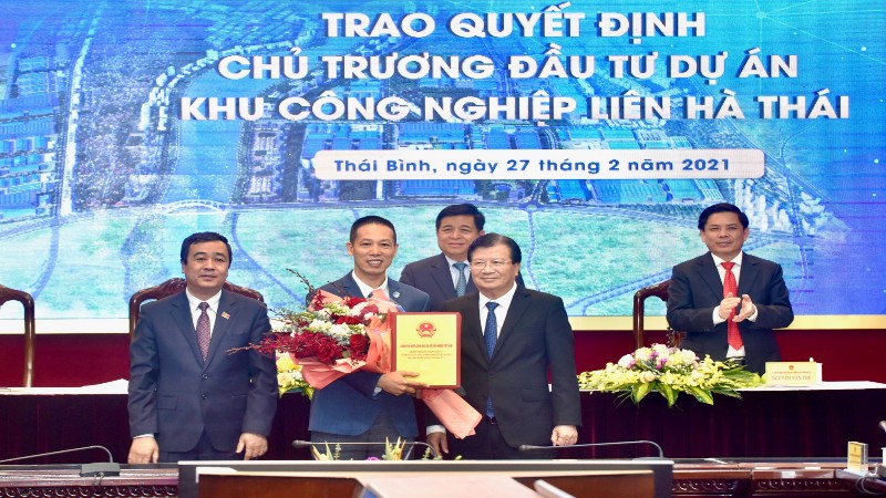 Thái Bình đầu tư hai dự án trọng điểm hơn 4.390 tỷ đồng