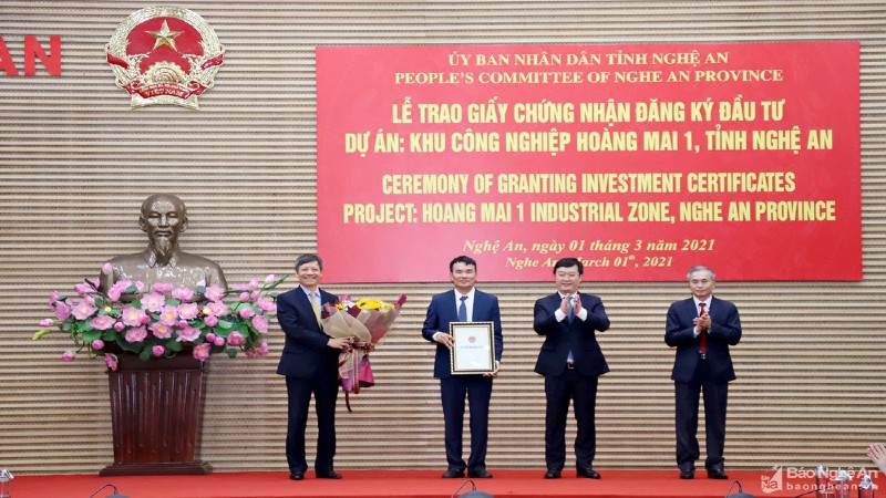 Hoàng Thịnh Đạt đầu tư KCN gần 265 ha tại Nghệ An