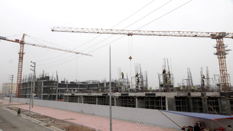 Dự án nhà ở xã hội tại khu dân cư bắc Trần Hưng Đạo: Góp phần thay đổi bộ mặt đô thị trung tâm thành phố Hòa Bình