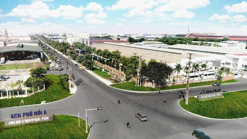 Đầu tư xây dựng và kinh doanh hạ tầng kỹ thuật KCN Phố Nối A