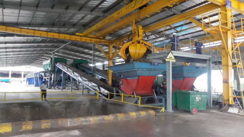Đầu tư Nhà máy xử lý rác thải sinh hoạt công suất 700 tấn/ngày