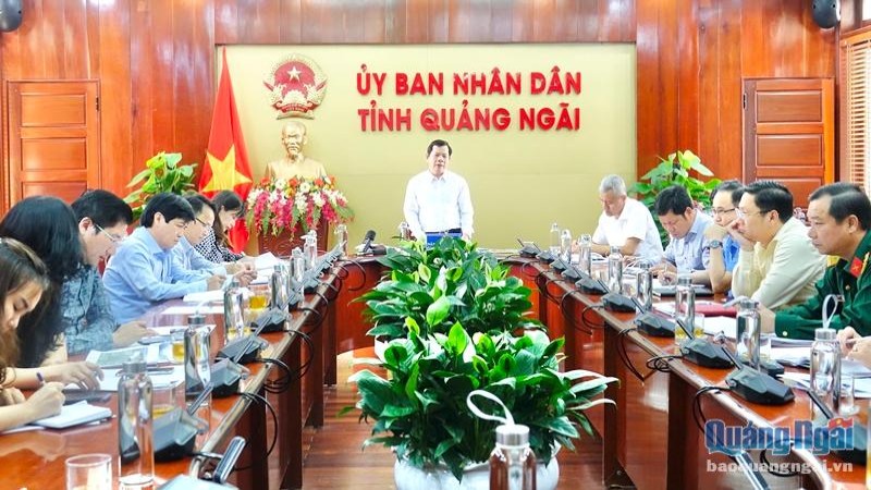 Chủ tịch UBND tỉnh Đặng Văn Minh làm việc với Công ty cổ phần Tập đoàn FLC