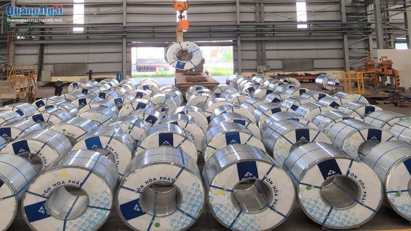 Hòa Phát có kế hoạch đầu tư KLH sản xuất Gang thép Hòa Phát Dung Quất 2