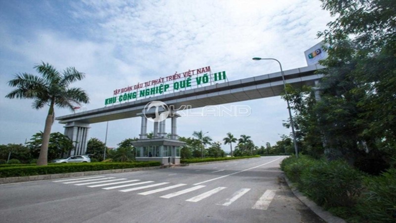 Gần 2.780 tỷ đồng đầu tư xây dựng cơ sở hạ tầng KCN Quế Võ III – phân khu 2