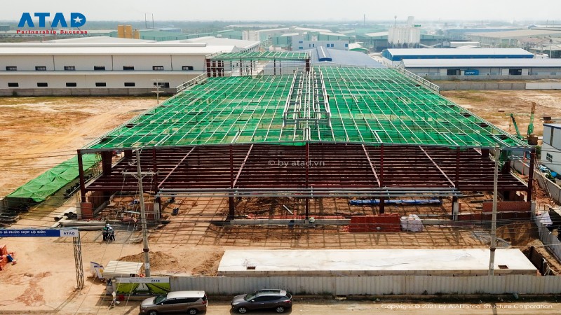 Atad thực hiện nhà máy sản xuất bao bì phức hợp Lộ Đức