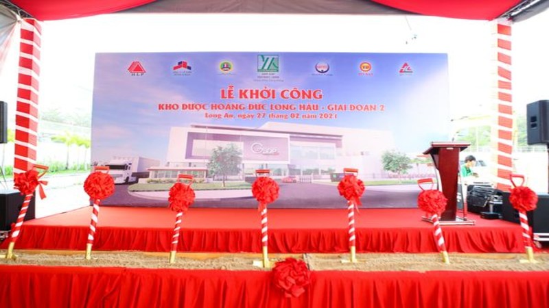Dự án kho dược Hoàng Đức Phase 2