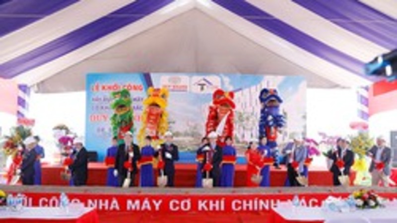 Xây dựng nhà máy sản xuất sản phẩm CNHT công nghệ cao