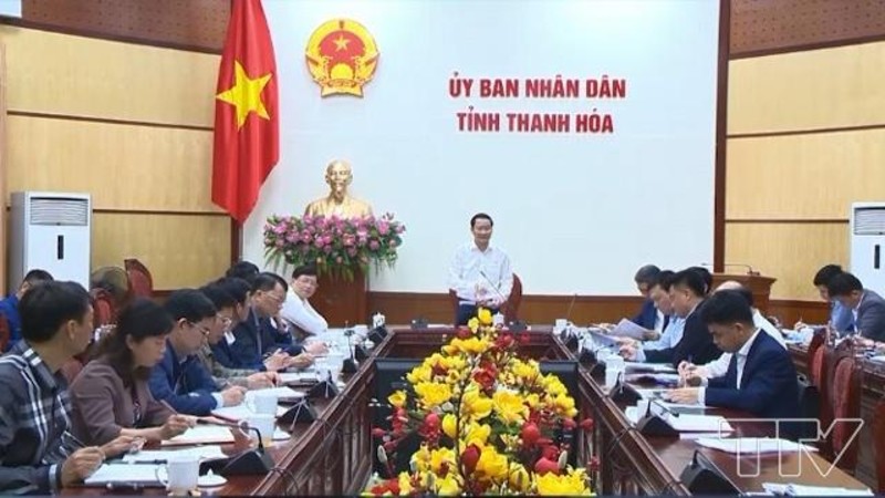 Quyết tâm cao chuẩn bị các điều kiện triển khai dự án Quần thể khu du lịch nghỉ dưỡng sinh thái kết hợp các dịch vụ vui chơi, giải trí cao cấp Bến En