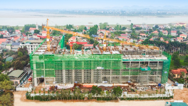 Ricons đảm bảo tiến độ dự án 5 sao Wyndham Lynn Times Thanh Thủy