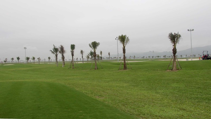 Sẽ khánh thành sân golf Tuần Châu vào dịp 30/4