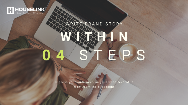 Marketing Talk #6: Tell your brand story in just 4 steps