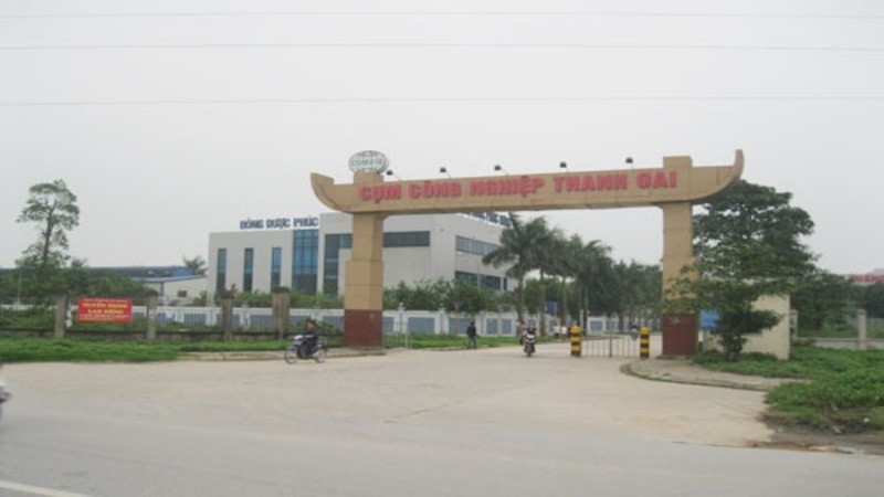 Khởi công xây dựng hạ tầng 43 cụm công nghiệp