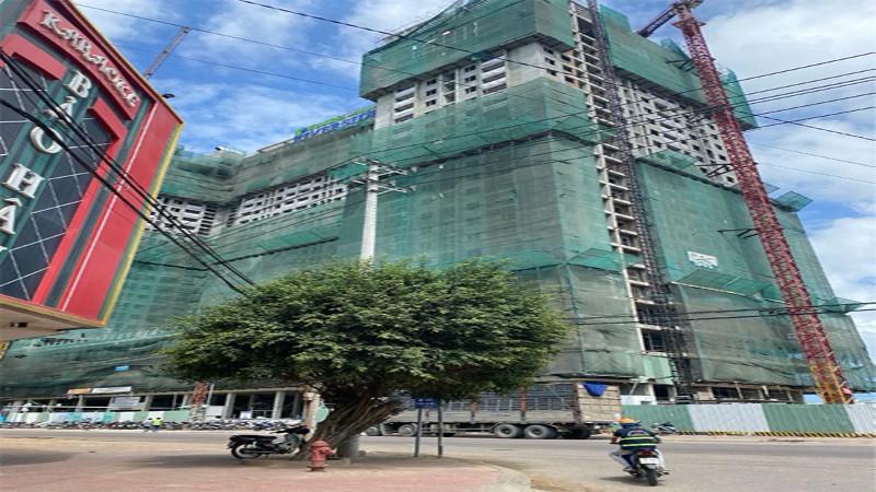 EcoLife Riverside Quy Nhơn thi công vượt tiến độ, dự kiến bàn giao nhà sớm trong tháng 5.2021