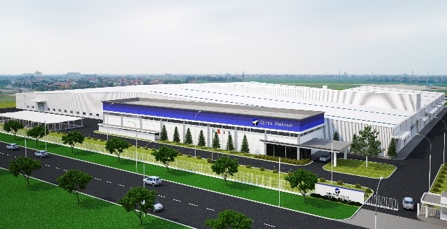 Lễ khởi công xây dựng nhà máy bao bì Công ty TNHH Ojitex tại Long Thành, Đồng Nai