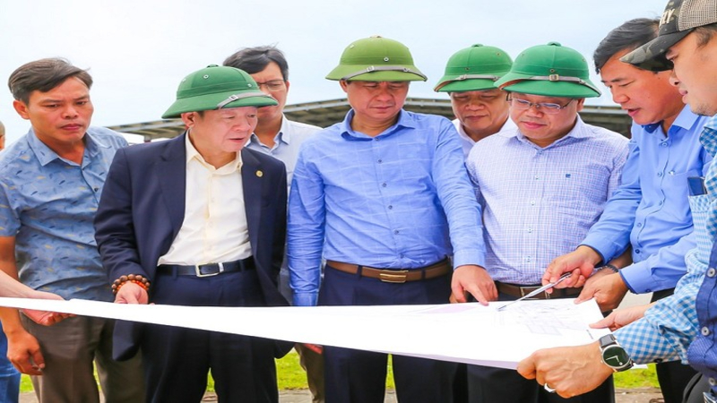 Quảng Trị và nhà đầu tư đặt mục tiêu khởi công sân bay vào T.9-2021