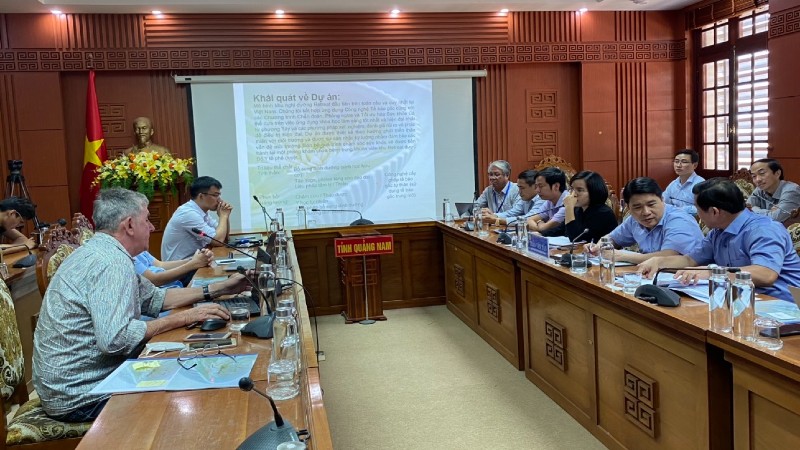 Đề xuất đầu tư khu nghỉ dưỡng kết hợp chăm sóc sức khỏe tại Điện Bàn
