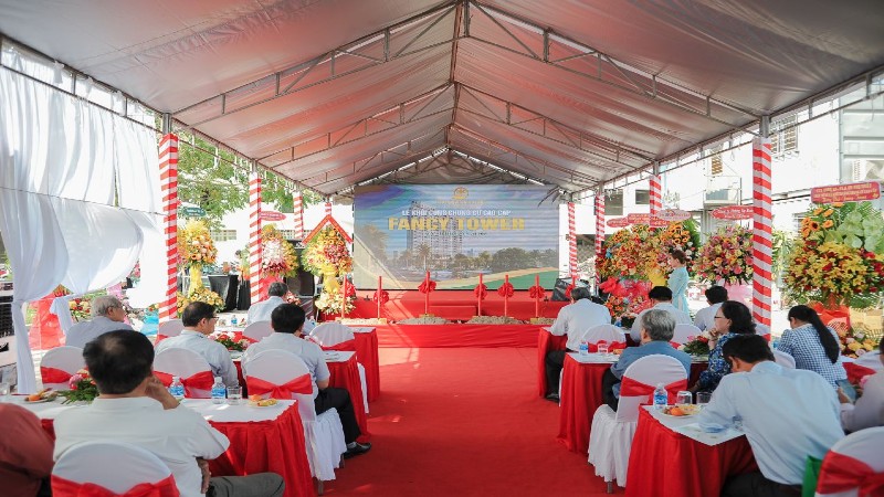 Lễ khởi công Fancy Tower (31/03/2021) | Khu đô thị Hưng Phú