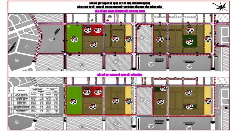 Điều chỉnh cục bộ Quy hoạch phân khu tỷ lệ 1/2000 đô thị mới Vạn Tường