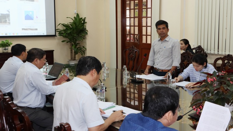 Chủ tịch Uỷ ban nhân dân tỉnh làm việc với nhà đầu tư