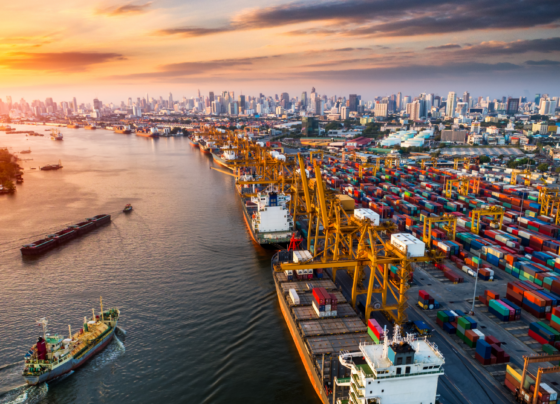 Phát triển Logistics cho Hải Phòng