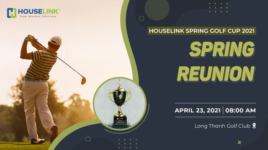 HOUSELINK SPRING GOLF CUP 2021 –  SPRING REUNION