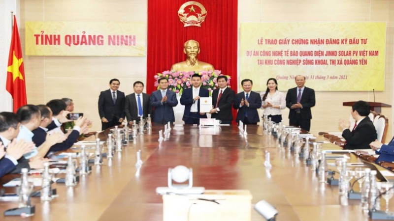 Đại gia Hồng Kông rót 500 triệu USD đầu tư dự án công nghệ cao tại Quảng Ninh