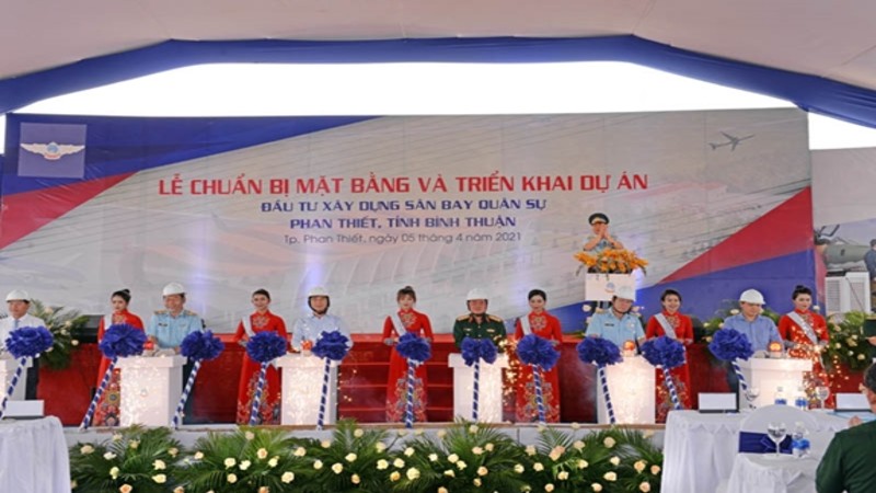 Triển khai dự án đầu tư xây dựng sân bay Phan Thiết