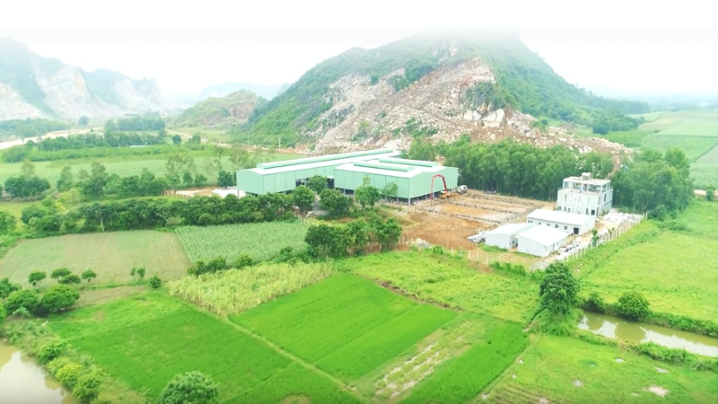 FLC Stone chuẩn bị vận hành phức hợp mỏ – nhà máy sản xuất đá tự nhiên tại Thanh Hóa